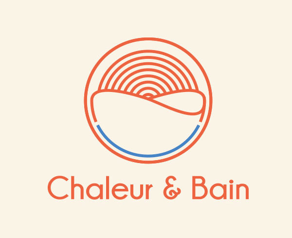 Logo Chaleur & Bain, plomberie