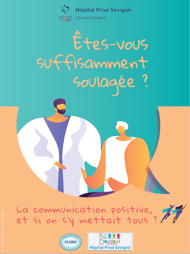 Communication positive à l'hôpital